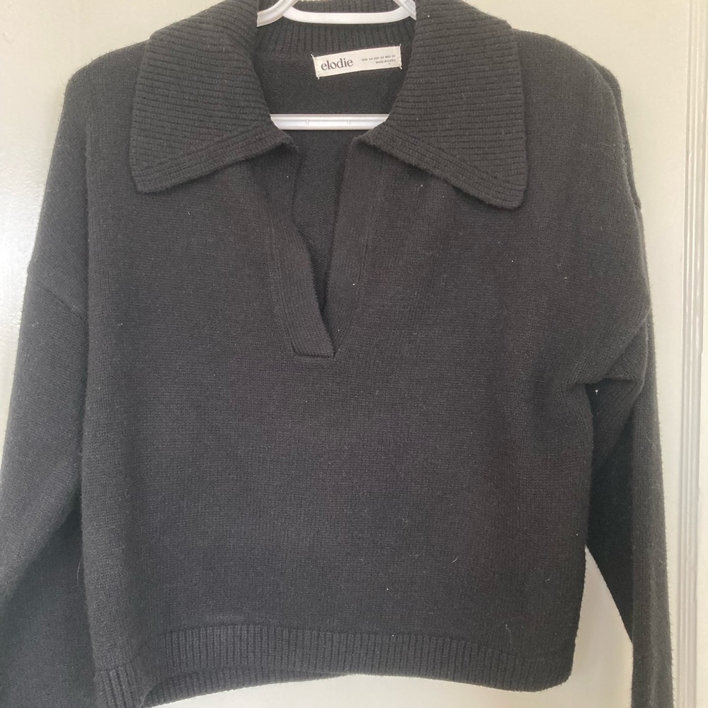 Collared Sweater